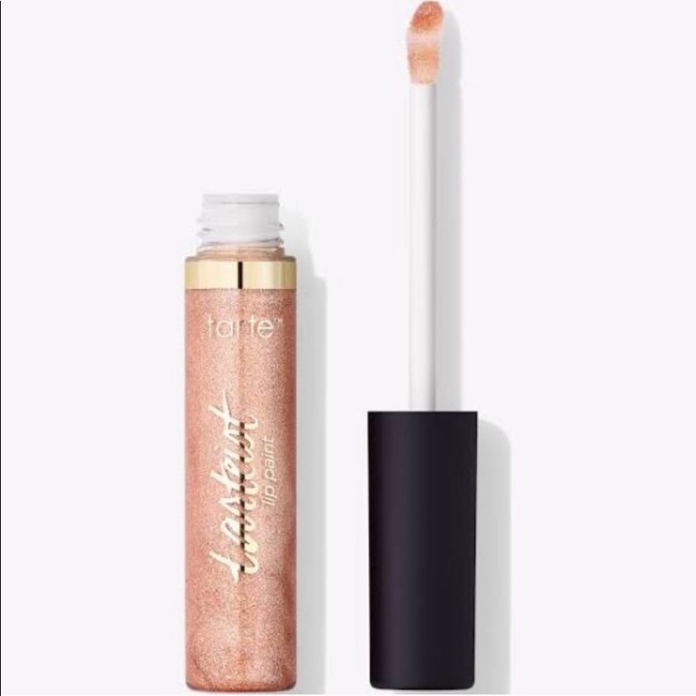 Tarte Tarteist Shimmering Lip Paint in Strike Gold